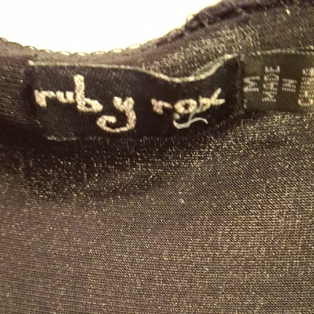 Ruby Rox Black Ruched Mini Dress - Picture 2 of 4